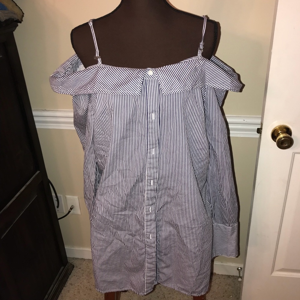 Off the shoulder dress